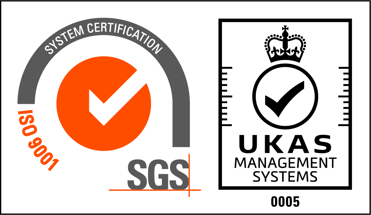 SGS ISO 9001 UKAS Management Systems 0005